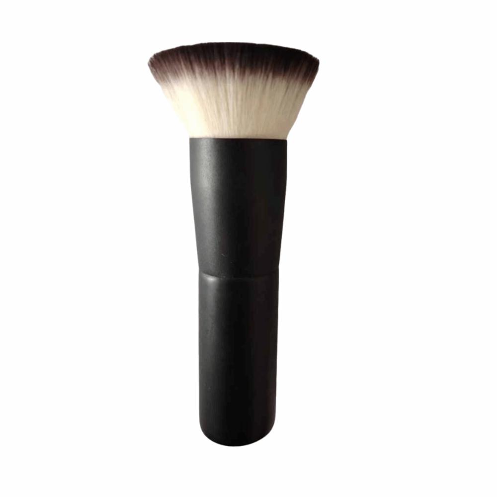 

Portable Makeup Brushes Fluffy Bristles Blusher Brush Premium Makeup Brush Blending Foundation чёрный