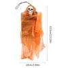 Scary Skeleton Ghost Ornament Bar Haunted House Hanging Pendant Halloween Decorations or Haunted House Displays