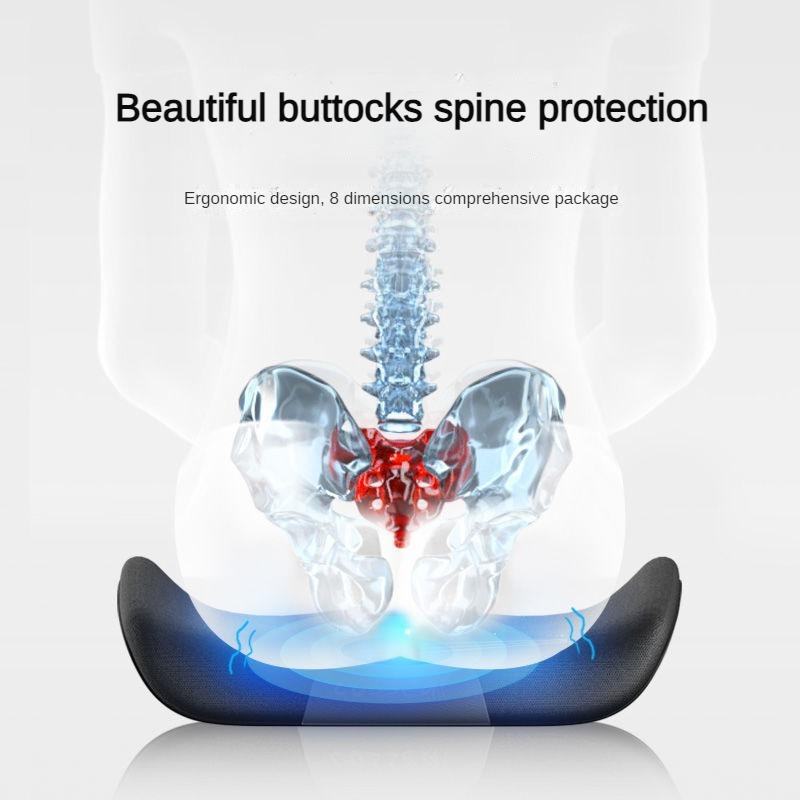 Seat Cushion Office Chair Cushions Pillow Memory Foam Seat Cushion for Home Memory Foam Pad Back Pain Relief