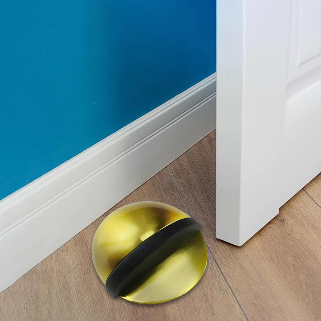 Dispositivo di blocco del fermaporta. Fermo montato leggero e antiscivolo per la sala da pranzo della casa