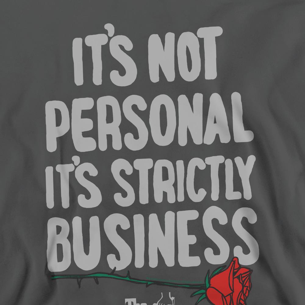 The Godfather Unisex Adult Strictly Business Sweatshirt