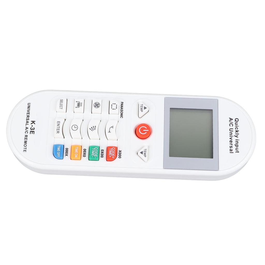 Air Conditioner Remote Control Universal Lightweight Portable AC Remote Air Conditioning Controller for Replacement