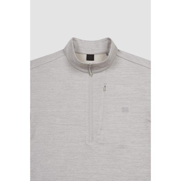 Kolon SporTS Men S Melange Zip Up T ShirT jwTbS25141gri