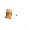 Simulated Stump Ornament Wall Clock Arabic Numerals Silent Sculpture Gift Craft Statue Xmas