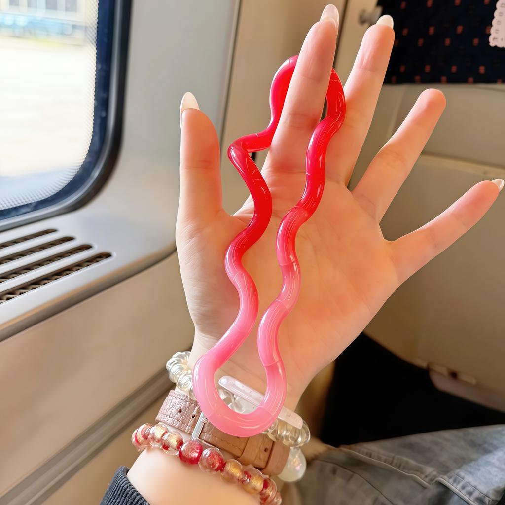 Deformable Rope Knot Stress Relieving Toy Deformation Rope Educational Tangle Fidget Toy Gift for Kid Juguetes Antiestrés