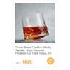 1920s Professional Blender's Whiskey Copita Nosing GlassTulip Bud Whisky Crystal XO Chivas Regal Goblet Cup Wine Tasting Glasses