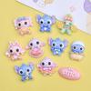 Cute Cartoon Resin Shoe Buckle & Jewelry Hair Clip Accessory Kit for Kids
