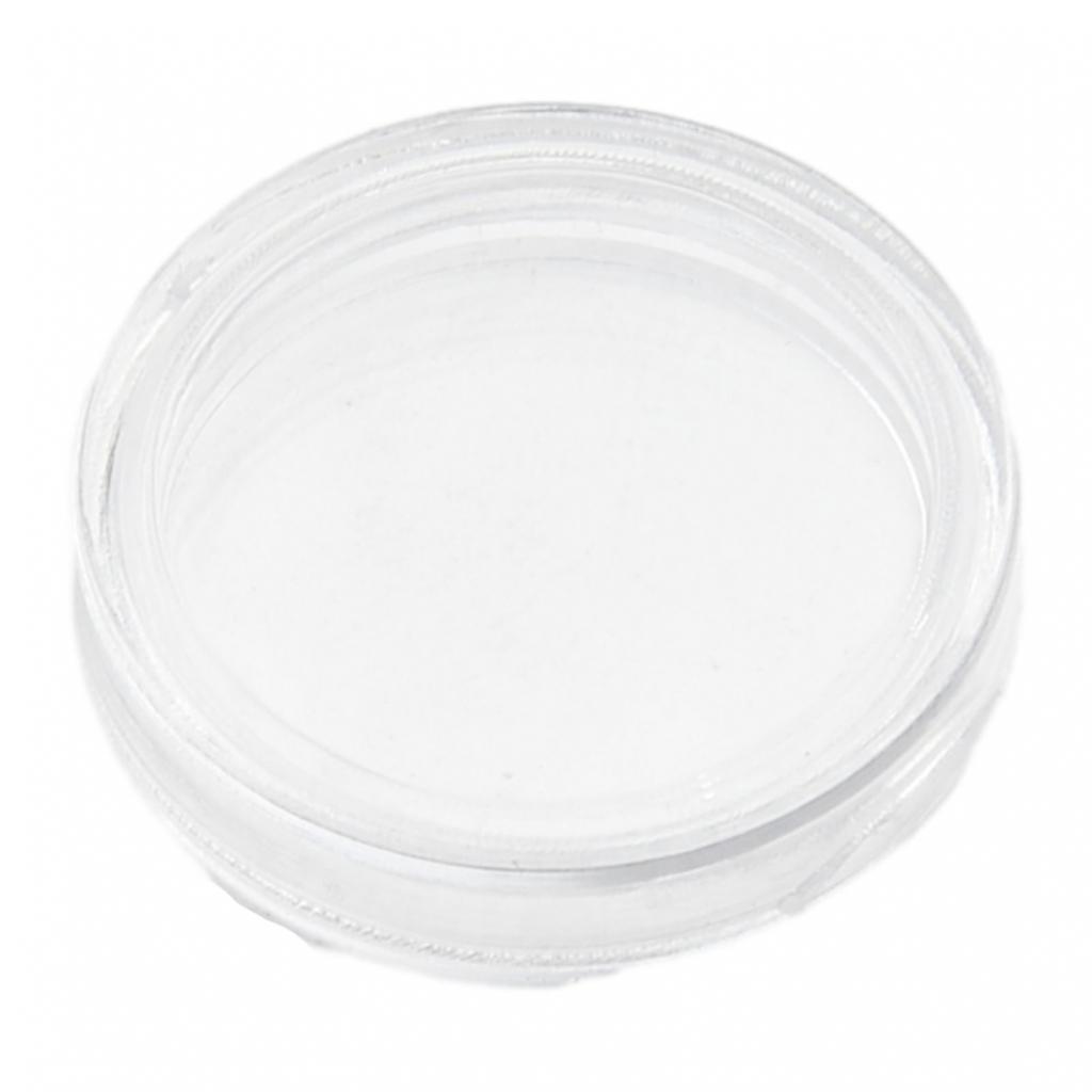 100 buc Capsule pentru monede 16 mm Comemorative Transparente rotunde mici aplicate