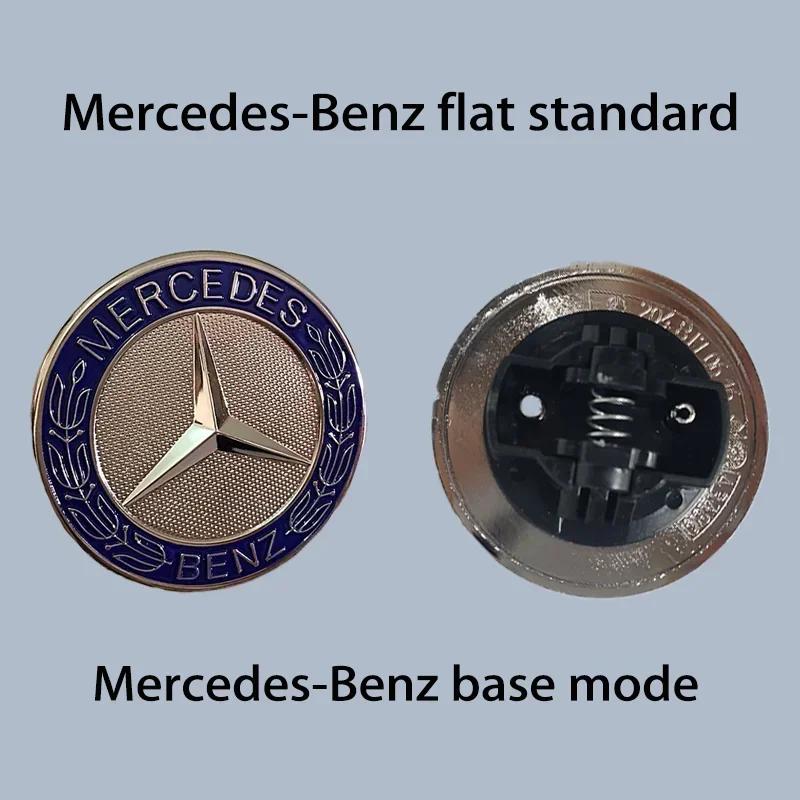 Autocolant Auto Pentru Mercedes Benz Mercedes Benz Emblema Logo Capotă Plată Insignă auto Accesoriu G350 G500 G55 G63 G65 Stea