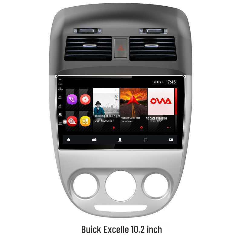 

Buick Excelle/Verano/Envision/Regal/Encore Android Nav with HD Rearview Camera
