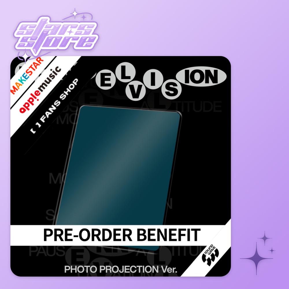 (PRE-ORDER POB) ITZY - TUNNEL VISION ITZY TUNNEL VISION (Photo Projection Ver.)