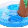 12pcs Coconut Trees Inflatable Pool Drink Holder Beach Party Cup Holder Decoration