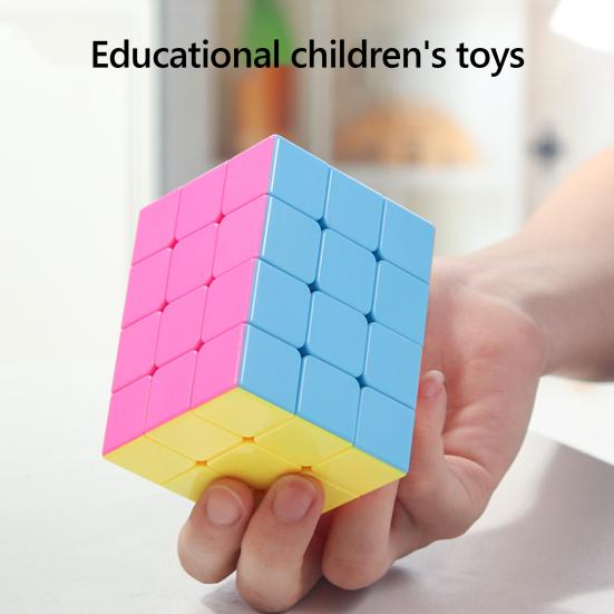 Professional Speed Cube Puzzle Toy 2x2x2 2x3x3 3x3x4 Candy Color Smooth Cube Toy Kids Educational Toy Teens Adults Funny Fidget Toy