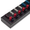 AP-8S 8 Channels Power Distributor, 8CH Power Splitter for Radio 8 Port Power Connector Screw Fixing DC 36V 45A