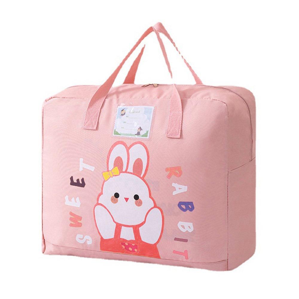 Cartoon Children Quilt Finishing Bag Oxford Cloth Luggage Storage Bag  for Home