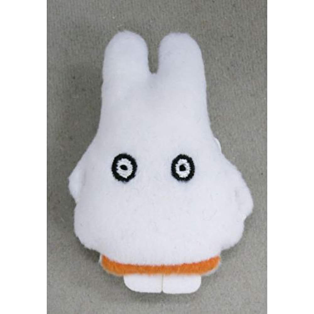 

Miffy Plush Badge Ghost Design Cute Accessory