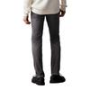 Calvin Klein Herren Leder Abzeichen Slim Jeans