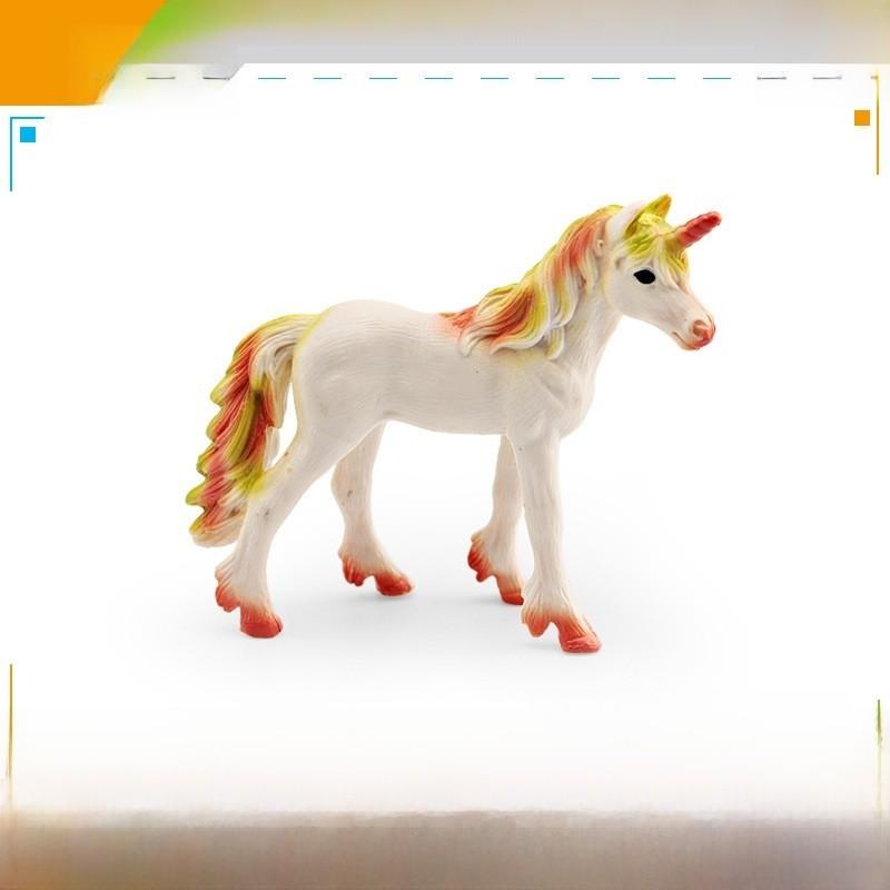 Mythical Animal Unicorn Figural Pvc Figurine Kids Playroom Decor For Imaginative Play
