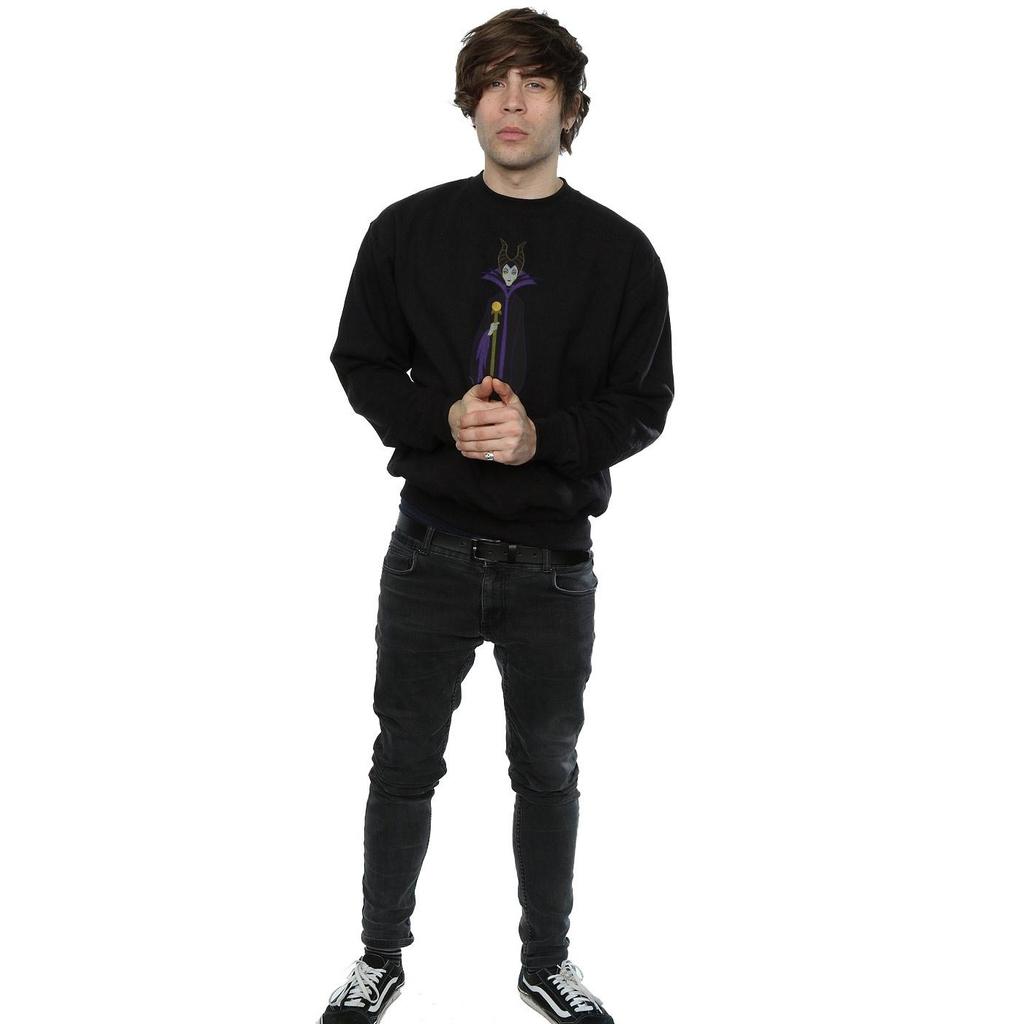 Disney Mens Sleeping Beauty Classic Maleficent Sweatshirt