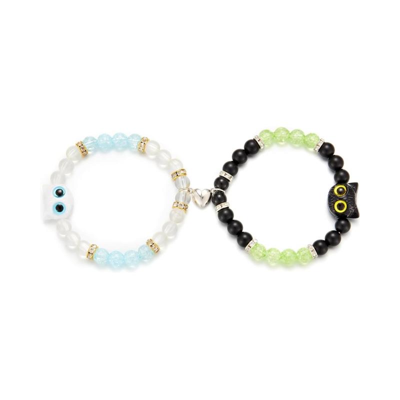 JYL TS Bracelet Necklace Sports Theme Cross Stainless Steel Enhances Passion & Luck