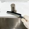 10pcs Crevice Cleaning Brush Multifunctional Hard Bristle Long Handle Groove Cleaning Tool for Dead Corners Kitchen
