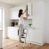 STIGE 4-step folding household ladder