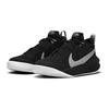 Nike Team Hustle D 10 Black Metallic Silver GS CW6735-004