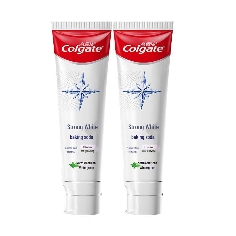Colgate Brightening Baking Soda Spearmint Toothpaste