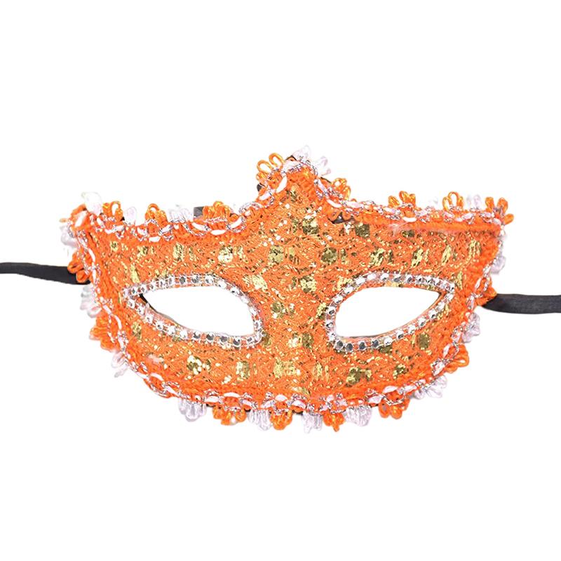 Aldult Mask Half Face Princess Halloween Masquerade Blindfold Lace Eye Mask