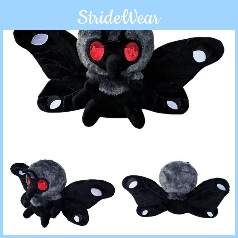 Mystery Mothman Creature Black Plush Toys Cartoon Anime Holiday Gifts Dolls