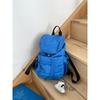 Premium Sense Flip Magnetverschluss Schultasche Rucksack Neu Lässig Nische Plissierter Rucksack Rucksack Rucksack