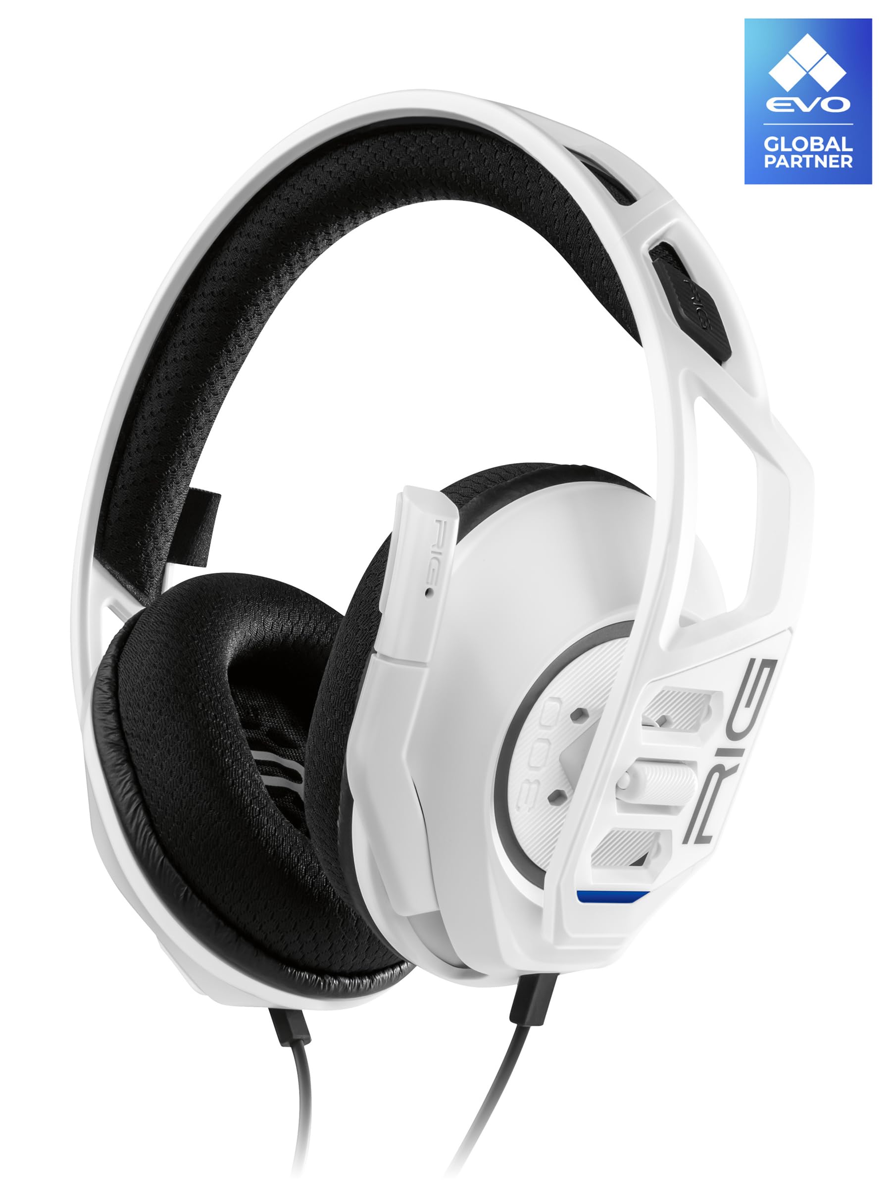 

RIG 300 PRO HC Gaming Headset White with []NACON [Compatible PS5/4, Switch, PC, Mobile] білий