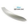 Interior Car Door Pull Handle Outer Cover Trim For BMW 3 4 Series M3 M4 F30 F32 F33 F34 F35 F36 F80 F82 F83 316d 318d 320d