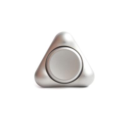 3-Punktowy Żyroskopowy Rotator Ze Stali Nierdzewnej Fidget Spinner - do Redukcji Stresu i Koncentracji - Cicha EDC Kieszonkowa Zabawka dla Dorosłych, Osób z Lękiem, ADHD