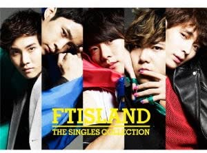 

CD FTISLAND - КОЛЛЕКЦИЯ СИНГЛОВ(Интернационал Япония Рок Б/У
