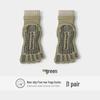 Women's Non-Slip Five-Toe Yoga & Pilates Socks - Professional Cotton Split-Toe Design