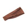 Neue Damen Unifarbene Elastische Haarbänder Yoga Stirnband Mode Turban Make-up Haarreif Vintage Geknotetes Haarband Haarschmuck