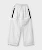 SOME PLACE Two-Way Nylon Line Color Block Training Wide Elastic Pants _ 3 Colors