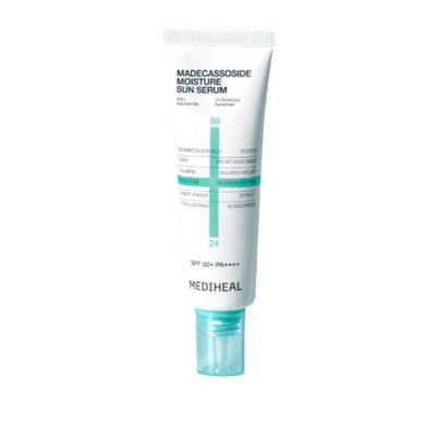 Madecassoside Hydratační Sun Sérum Repair SPF50+ PA++++ Hydratační Opalovací Krém 50ml