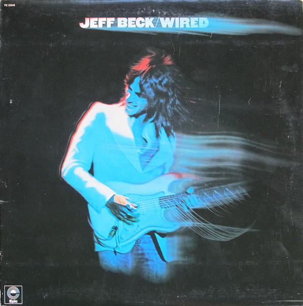 

Виниловая пластинка JEFF BECK Wired PE33849 Epic 1976 Канада Рок Б/у