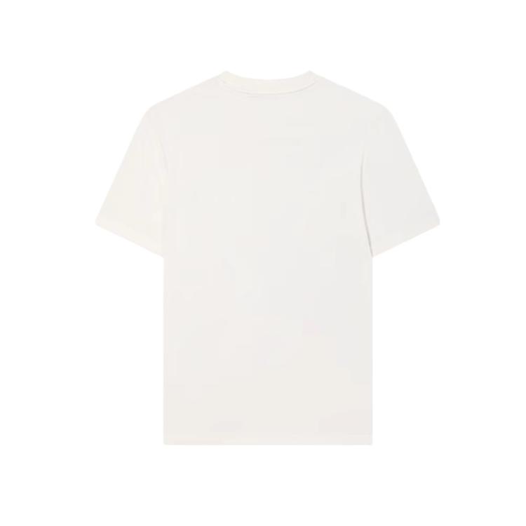 FILA ORIGINALE T Shirt Unisex White Peach Bubble F51M519106F-PU