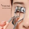 Portable Wide-Angle Eyelash Curler - Long-Lasting, Beginner-Friendly, No Pinching