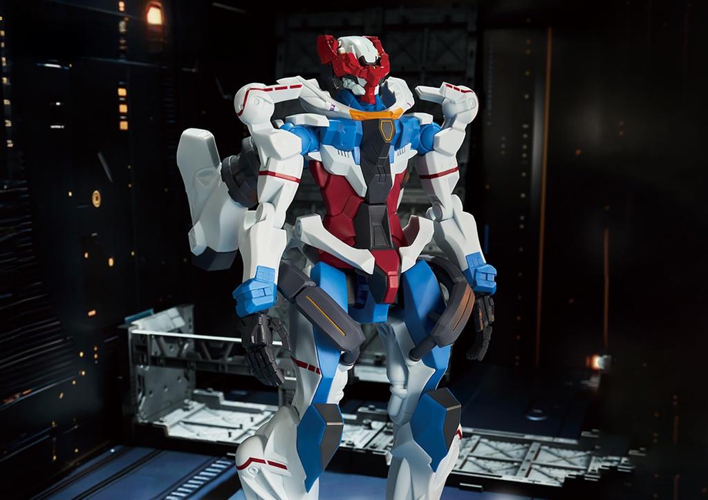 Mobile Suit Gundam GQuuuuuuX Limit Break GQuuuuuuX Activating Sieg Axe Omega Figure (Before Psycommu)