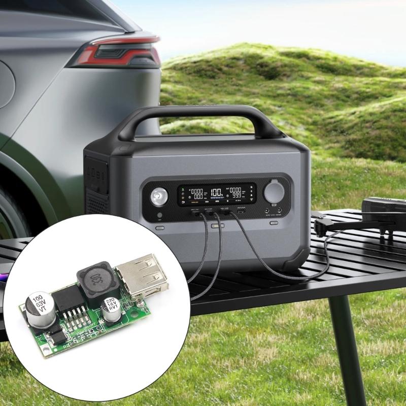 5V Step Down Converter Module 12V 24V 36V 48V To 5V USB Charging Module Board Module Replacement