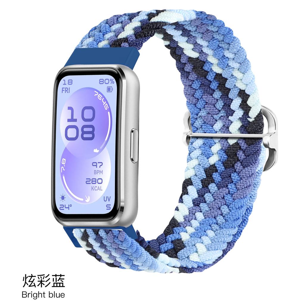 Adjustable Braided Solo Loop For Huawei Band 11 Pro/11 Strap Accessories Replacement Bracelet Correa Huawei Smart Bands 11 NFC