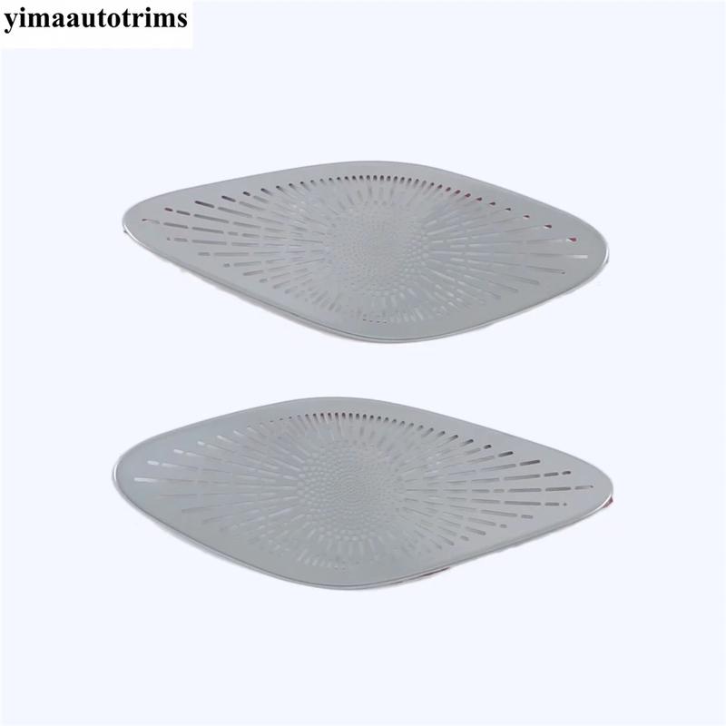 Pillar A Tweeter / Dashboard Audio Speaker Loudspeaker Frame Cover Trim Interior Accessories For Chevrolet Malibu 2016 -