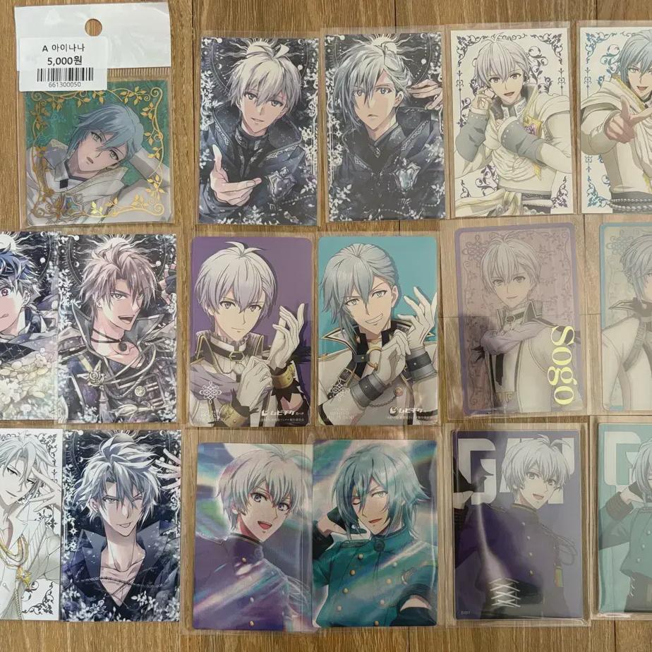 

Ainana Mezō Sogo Tamaki Moviana Good4u Poca Metal Card Tributary