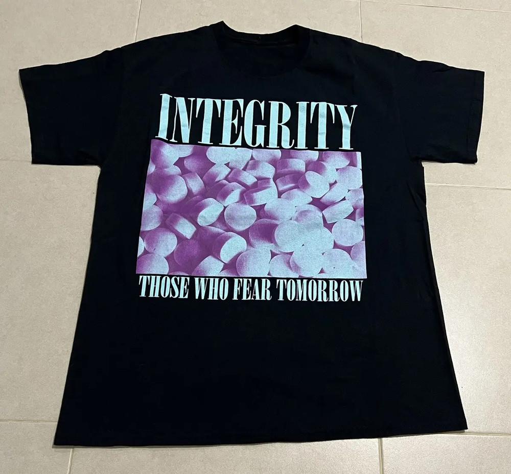 Integritätsband Geschenk für Familie Schwarzes T-Shirt Baumwolle Alle Größen Unisex T-Shirt