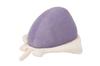 Livheart Marshmallow Aquamie Stingray Bolster Cushion Soft and (Total Length Approx. 27cm), Squishy, 68229-71