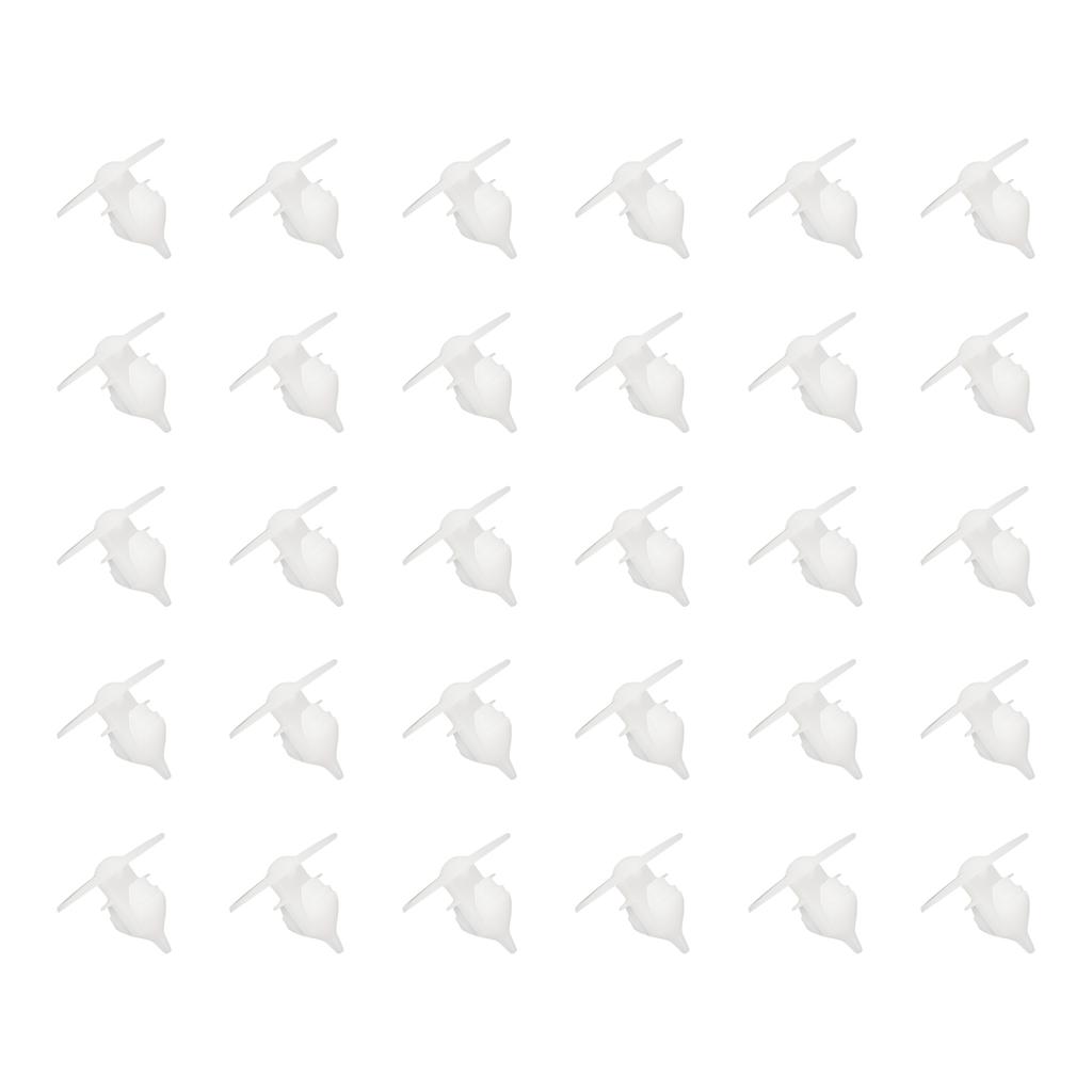 30 PCS Front Door Fasteners Retaining Clips FOR VW Transport T5 T6 7H0837485 Rubber Sealing Strips Door Seal Clips